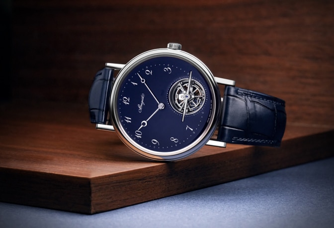 Breguet Unveils the Blue Version of its Classique Tourbillon Extra